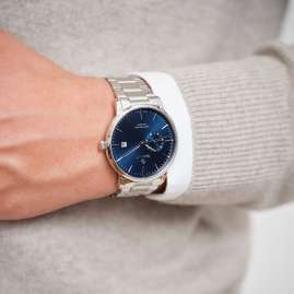 Gant G165018 Herren-Armbanduhr Quarz East Hill Stahl/Blau