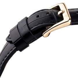 Gant G105023 Men´s Watch Quartz Park Hill III Leather Black