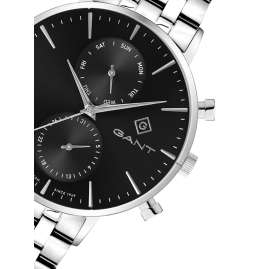 Gant G121012 Herrenuhr Park Hill Day-Date II Multifunktion Stahl/Schwarz