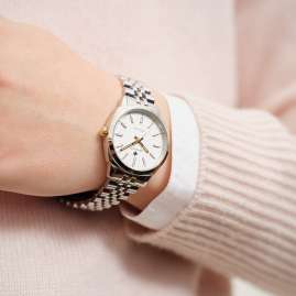 Gant G198001 Damenuhr Quarz Lauderdale Zweifarbig