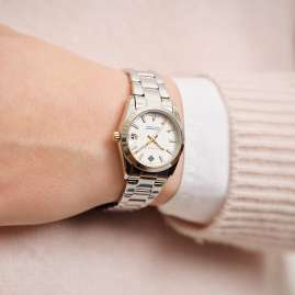 Gant G186001 Damenuhr Quarz Everett Mini Bicolor