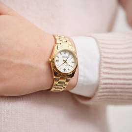 Gant G186005 Uhr für Damen Quarz Everett Mini Goldfarben