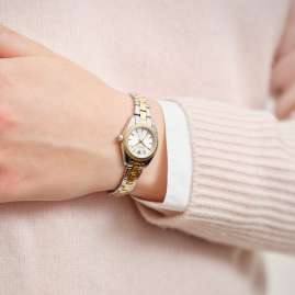 Gant G194002 Armbanduhr für Damen Fairhaven Zweifarbig