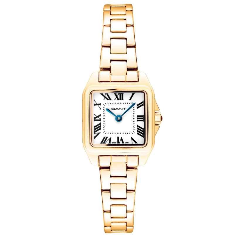 Gant G193003 Damen-Armbanduhr Quarz Rechteckig Seneca Goldfarben 7333240010137