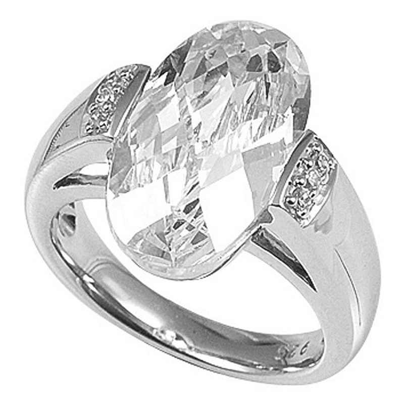 merii M0202R Silber Damen-Ring
