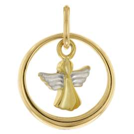 trendor 28209 Taufring Anhänger Gold 585 / 14K