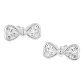 trendor 28345 Women's Stud Earrings Rhodium-Plated 925 Silver