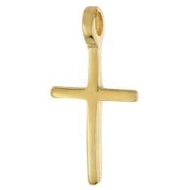trendor 28349 Necklace with Small Cross Pendant 333/8K Gold