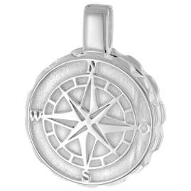 trendor 28390 Herren-Halskette mit Medaillon 925 Silber