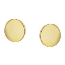 trendor 28458 Women's Stud Earrings 333 / 8K Gold Ø 6 mm