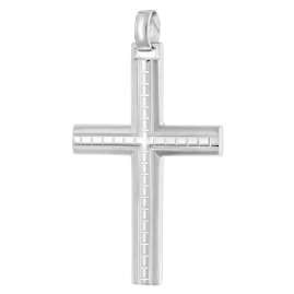 trendor 28570 Men's Necklace with Cross in 925 Sterling Silver