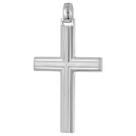 trendor 28605 Herren-Kette mit Kreuz 925 Silber