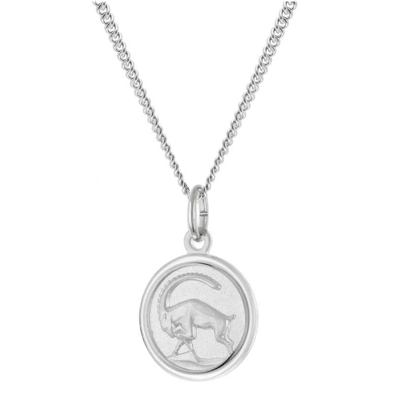 trendor 28606-01 Children's Necklace Zodiac Sign Capricorn 925 Silver