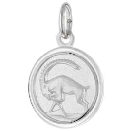 trendor 28606-01 Kinder-Halskette Sternzeichen Steinbock 925 Silber