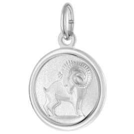 trendor 28606-04 Kinder-Halskette Sternzeichen Widder 925 Silber