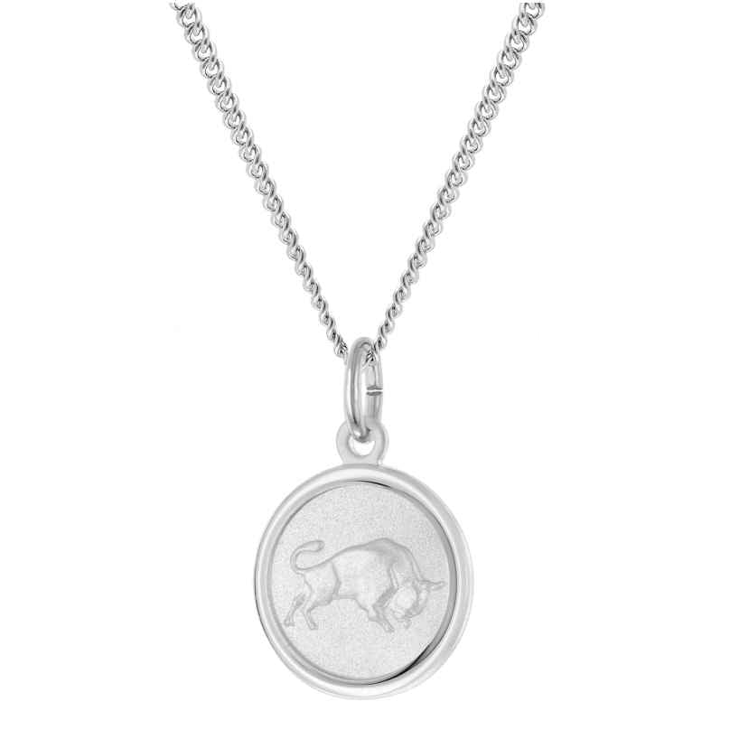 trendor 28606-05 Kinder-Halskette Sternzeichen Stier 925 Silber
