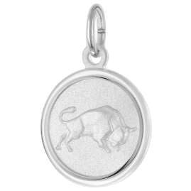 trendor 28606-05 Children's Necklace Zodiac Sign Taurus 925 Silver