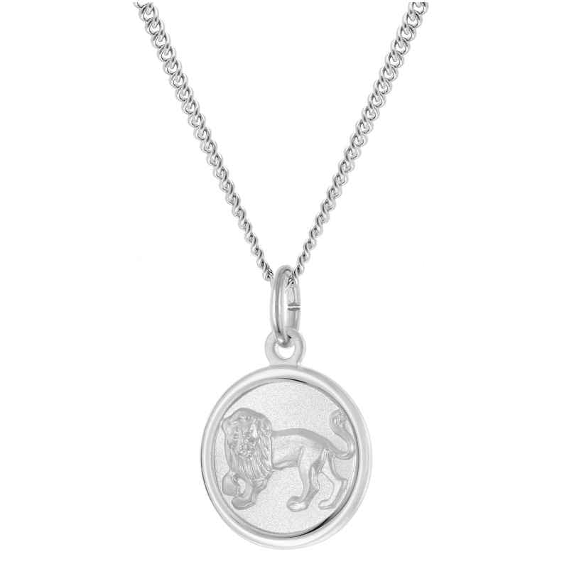 trendor 28606-08 Kinder-Halskette Sternzeichen Löwe 925 Silber