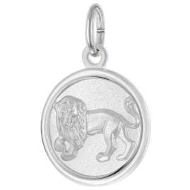 trendor 28606-08 Children's Necklace Zodiac Sign Leo 925 Silver