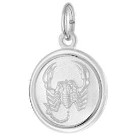 trendor 28606-11 Children's Necklace Zodiac Sign Scorpio 925 Silver