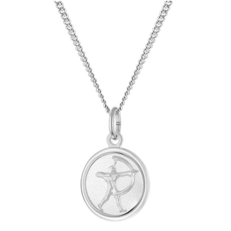 trendor 28606-12 Kinder-Halskette Sternzeichen Schütze 925 Silber