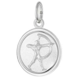 trendor 28606-12 Children's Necklace Zodiac Sign Sagittarius 925 Silver