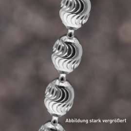 trendor 28973 Women's Necklace Rhodium-Plated Silver 925 Fantasy