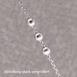trendor 28972 Damen-Halskette 925 Silber Rhodiniert Fantasie Collier