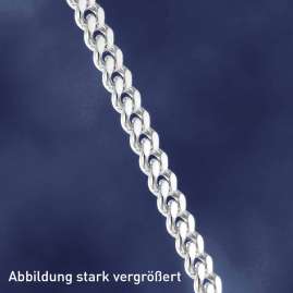 trendor 28930 Curb Chain for Pendants 925 Silver Necklace 1.2 mm Wide