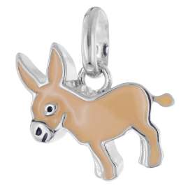 trendor 21097 Kid's Necklace With Donkey Pendant 925 Silver