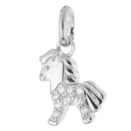 trendor 21098 Children's Necklace 925 Silver With Horse Pendant