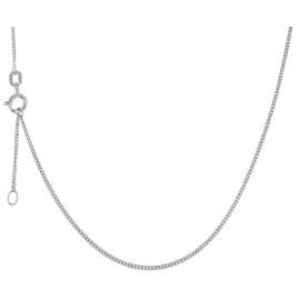 trendor 21210 Halskette für Damen und Kinder 925 Silber Panzerkette 36-45 cm