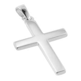 trendor 21215 Herren-Anhänger Kreuz 925 Silber 27 x 16 mm