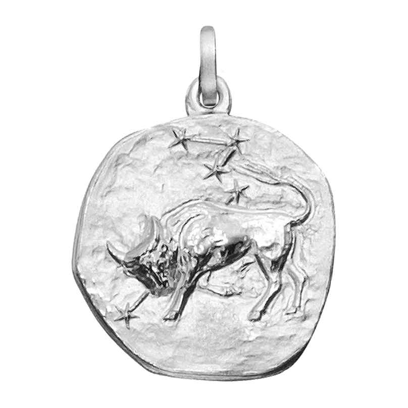 trendor 21218-05 Sternzeichen Stier 925 Silber Anhänger Ø 16 mm 4262551212219