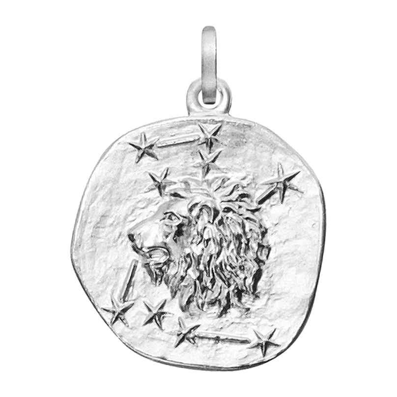 trendor 21218-08 Sternzeichen Löwe 925 Silber Anhänger Ø 16 mm 4262551212240