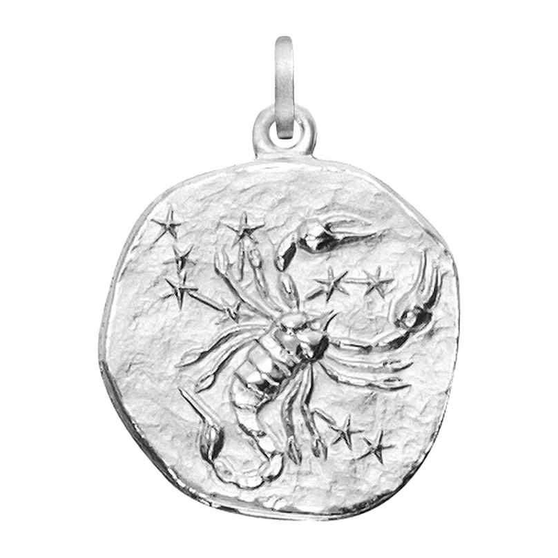 trendor 21218-11 Sternzeichen Skorpion 925 Silber Anhänger Ø 16 mm 4262551212271