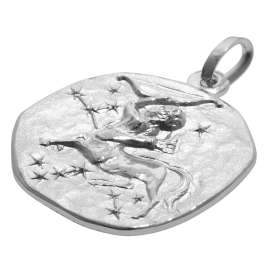 trendor 21218-12 Sternzeichen Schütze 925 Silber Anhänger Ø 16 mm