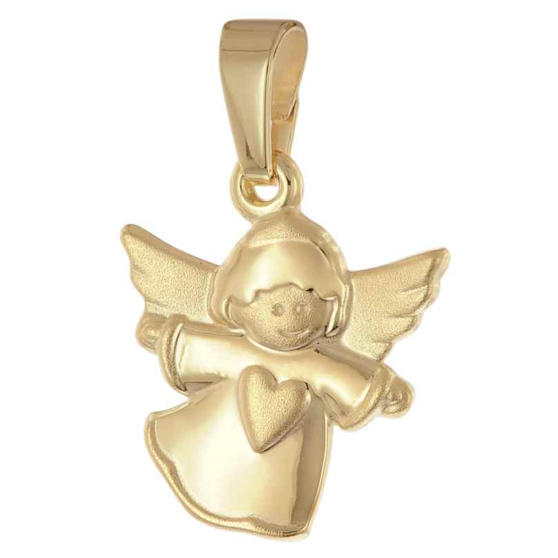 trendor 21315 Angel Pendant Gold 333 / 8K Jewellery 4262551213155