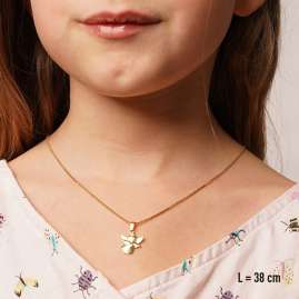 trendor 21315 Engel-Anhänger Gold 333 / 8K Schmuck-Anhänger