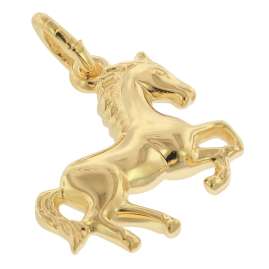 trendor 21558 Jewellery Pendant Horse Gold 333/8K
