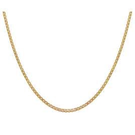trendor 75619 Kinder-Halskette 333 Gold Venezianer Kette 0,7 mm