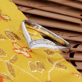 trendor 21806 Damenring Silber 925 Rhodiniert Zirkonia-Ring