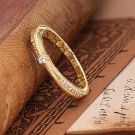 trendor 21822 Women's Ring 333/8K Gold with Cubic Zirconia