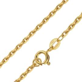 trendor 31237 Damen-Armband 925 Silber Vergoldet 2,2 mm breit