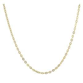 trendor 31215 Halskette 333 Gold 8K Flachankerkette 1,4 mm breit