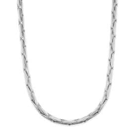 trendor 31264 Halskette für Damen und Herren Cardano 925 Silber Rhodiniert