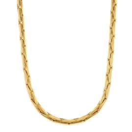trendor 31266 Halskette Cardano 925 Silber Vergoldet 3,2 mm breit