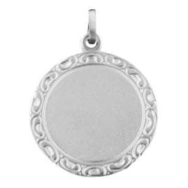 trendor 87189 Silver Engraving Plate