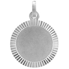 trendor 87196 Silver Engraving Plate
