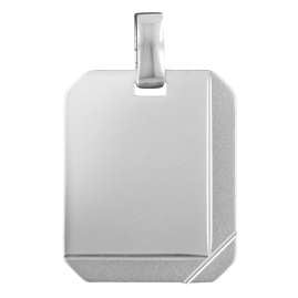 trendor 87318 Silver Engraving Plate